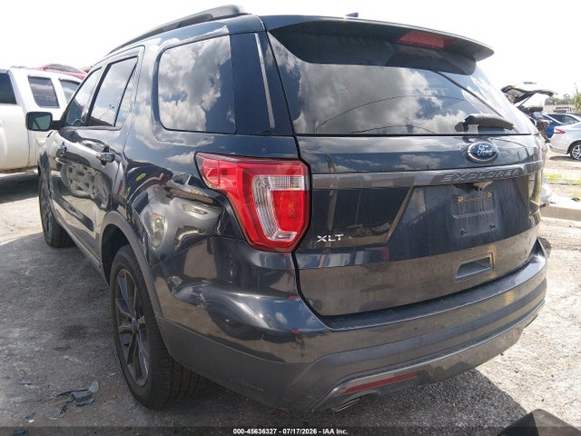 Aukcja sprzedaży 2017 Ford Explorer Xlt, vin: 1FM5K7D85HGC21665, numer aukcji: 45636327