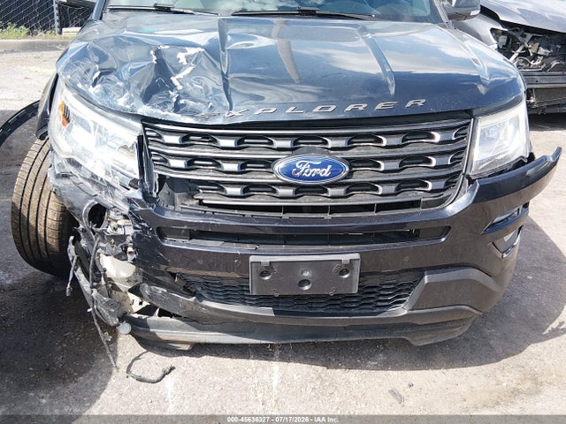 Aukcja sprzedaży 2017 Ford Explorer Xlt, vin: 1FM5K7D85HGC21665, numer aukcji: 45636327