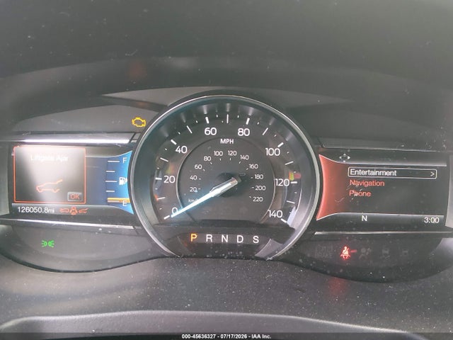 Aukcja sprzedaży 2017 Ford Explorer Xlt, vin: 1FM5K7D85HGC21665, numer aukcji: 45636327
