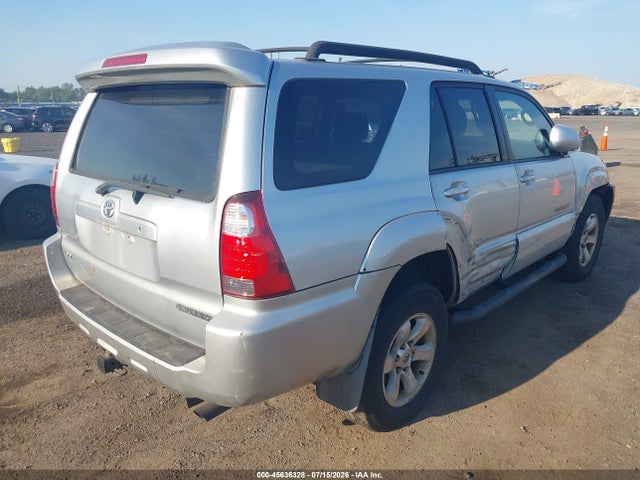 2007 Toyota 4runner Sr5 Sport მანქანა იყიდება აუქციონზე, vin: JTEBU14R978105042, აუქციონის ნომერი: 45636328