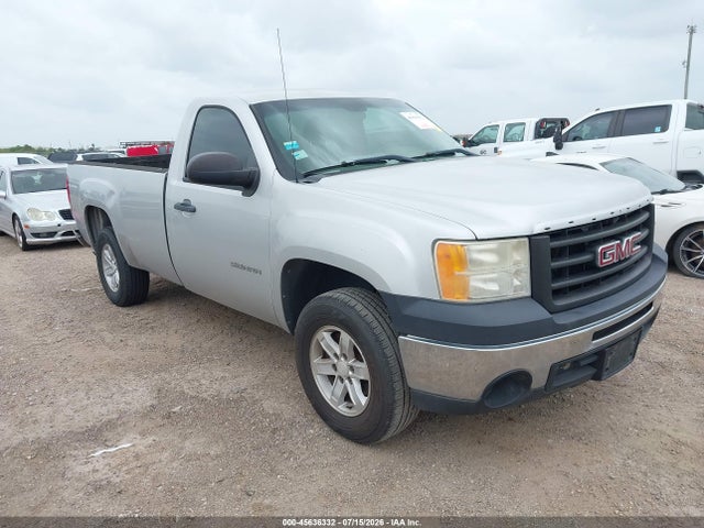 45636332 :رقم المزاد ، 1GTN1TEX4BZ342107 vin ، 2011 Gmc Sierra 1500 Work Truck مزاد بيع