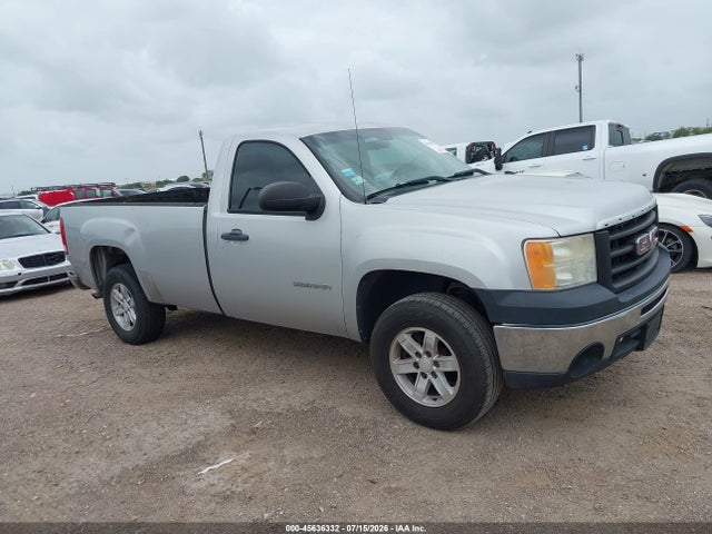 45636332 :رقم المزاد ، 1GTN1TEX4BZ342107 vin ، 2011 Gmc Sierra 1500 Work Truck مزاد بيع