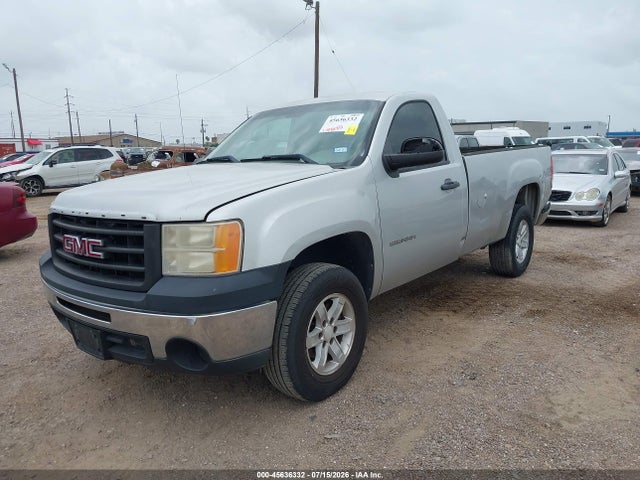 45636332 :رقم المزاد ، 1GTN1TEX4BZ342107 vin ، 2011 Gmc Sierra 1500 Work Truck مزاد بيع