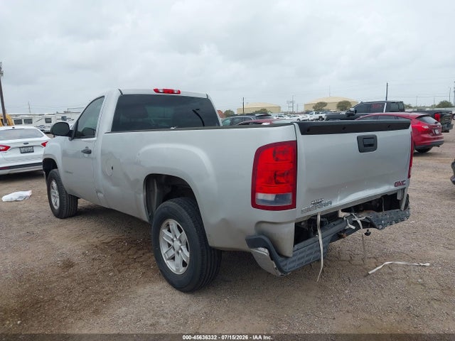 45636332 :رقم المزاد ، 1GTN1TEX4BZ342107 vin ، 2011 Gmc Sierra 1500 Work Truck مزاد بيع
