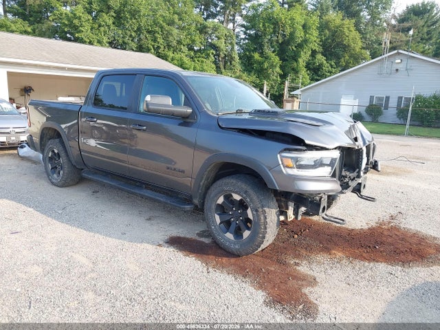 Aukcja sprzedaży 2019 Ram 1500 Rebel  4x4 5'7 Box, vin: 1C6SRFLT8KN823537, numer aukcji: 45636334