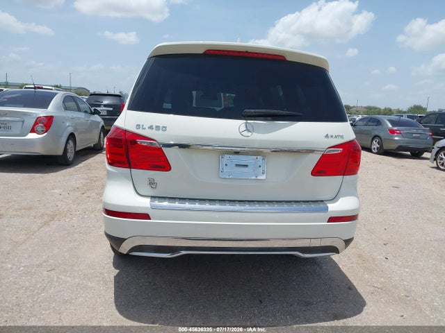 Продаж на аукціоні авто 2013 Mercedes-benz Gl 450 4matic, vin: 4JGDF7CEXDA168272, номер лоту: 45636335