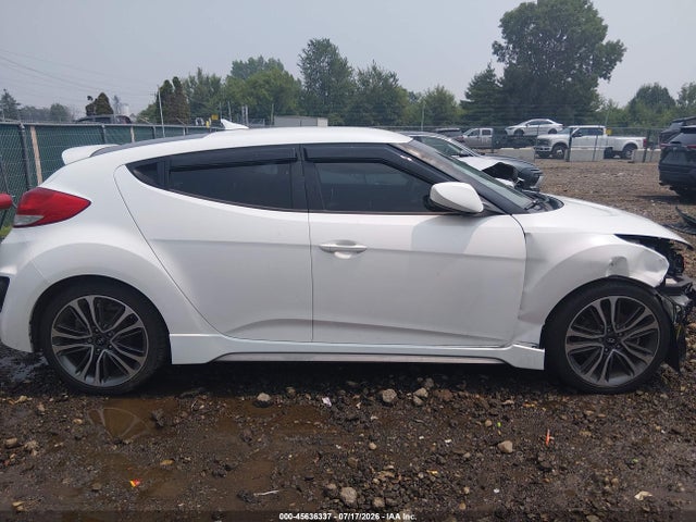 Продажа на аукционе авто 2016 Hyundai Veloster Turbo R-spec, vin: KMHTC6AE5GU279557, номер лота: 45636337