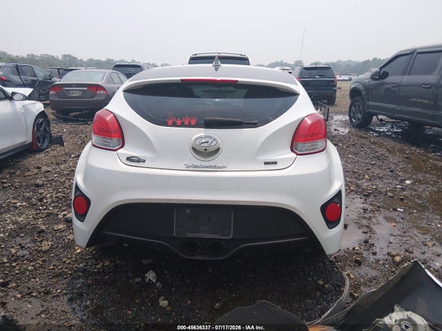 Продажа на аукционе авто 2016 Hyundai Veloster Turbo R-spec, vin: KMHTC6AE5GU279557, номер лота: 45636337