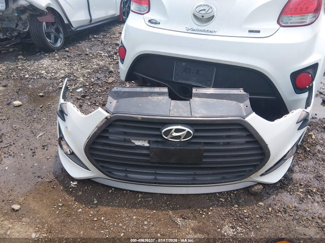 Продажа на аукционе авто 2016 Hyundai Veloster Turbo R-spec, vin: KMHTC6AE5GU279557, номер лота: 45636337