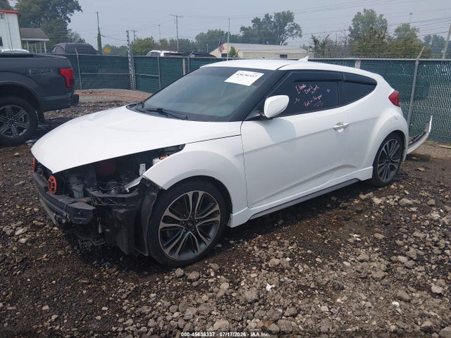 Продажа на аукционе авто 2016 Hyundai Veloster Turbo R-spec, vin: KMHTC6AE5GU279557, номер лота: 45636337