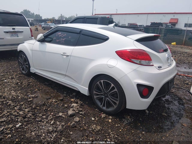 Продажа на аукционе авто 2016 Hyundai Veloster Turbo R-spec, vin: KMHTC6AE5GU279557, номер лота: 45636337