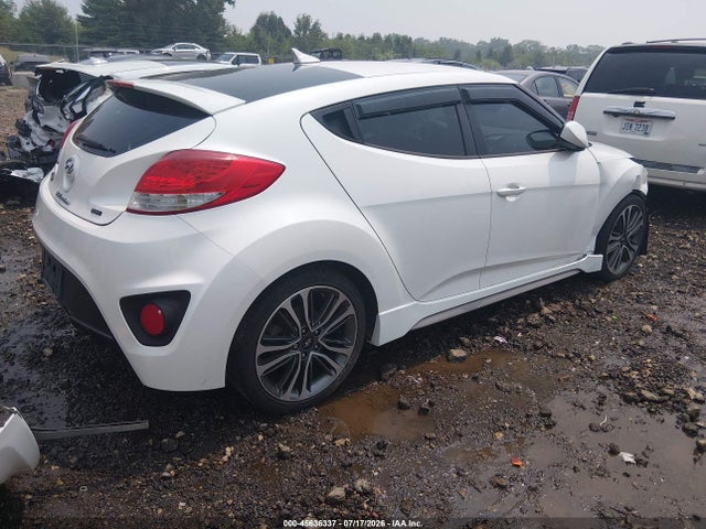 Продажа на аукционе авто 2016 Hyundai Veloster Turbo R-spec, vin: KMHTC6AE5GU279557, номер лота: 45636337
