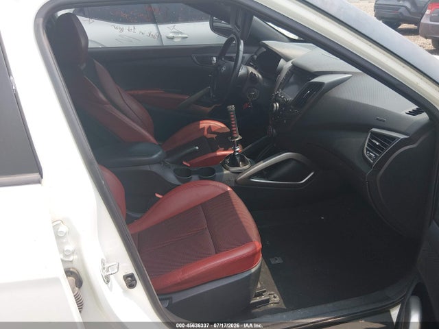 Продажа на аукционе авто 2016 Hyundai Veloster Turbo R-spec, vin: KMHTC6AE5GU279557, номер лота: 45636337
