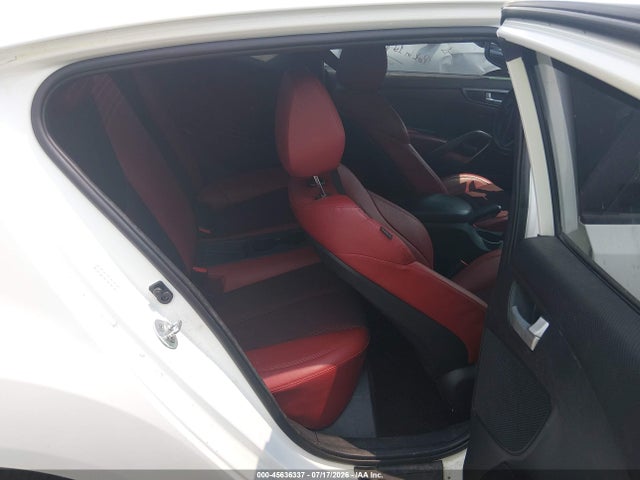Продажа на аукционе авто 2016 Hyundai Veloster Turbo R-spec, vin: KMHTC6AE5GU279557, номер лота: 45636337
