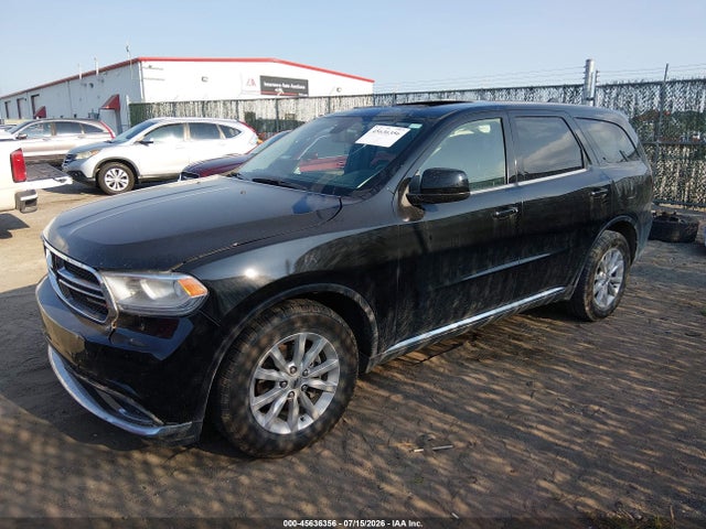 Продажа на аукционе авто 2019 Dodge Durango Sxt Rwd, vin: 1C4RDHAG4KC616310, номер лота: 45636356