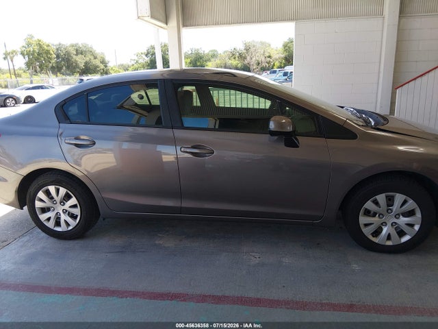 45636358 :رقم المزاد ، 19XFB2F5XCE048586 vin ، 2012 Honda Civic Lx مزاد بيع