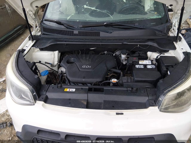 45636359 :رقم المزاد ، KNDJN2A25G7272675 vin ، 2016 Kia Soul ! مزاد بيع
