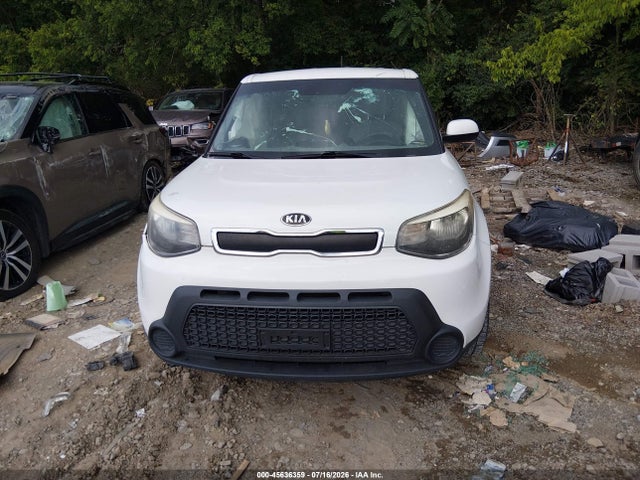 45636359 :رقم المزاد ، KNDJN2A25G7272675 vin ، 2016 Kia Soul ! مزاد بيع