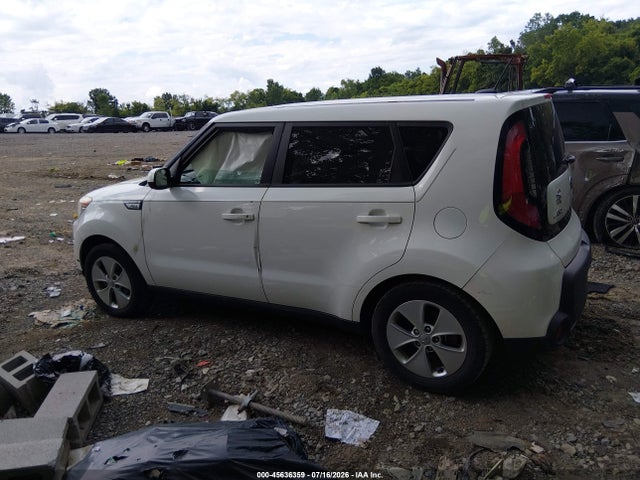 45636359 :رقم المزاد ، KNDJN2A25G7272675 vin ، 2016 Kia Soul ! مزاد بيع