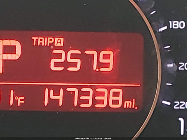 45636359 :رقم المزاد ، KNDJN2A25G7272675 vin ، 2016 Kia Soul ! مزاد بيع