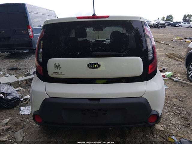 45636359 :رقم المزاد ، KNDJN2A25G7272675 vin ، 2016 Kia Soul ! مزاد بيع