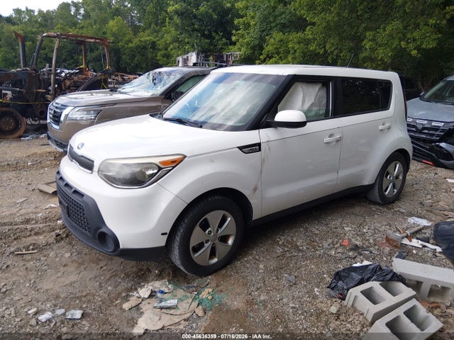 45636359 :رقم المزاد ، KNDJN2A25G7272675 vin ، 2016 Kia Soul ! مزاد بيع