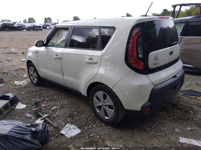 45636359 :رقم المزاد ، KNDJN2A25G7272675 vin ، 2016 Kia Soul ! مزاد بيع