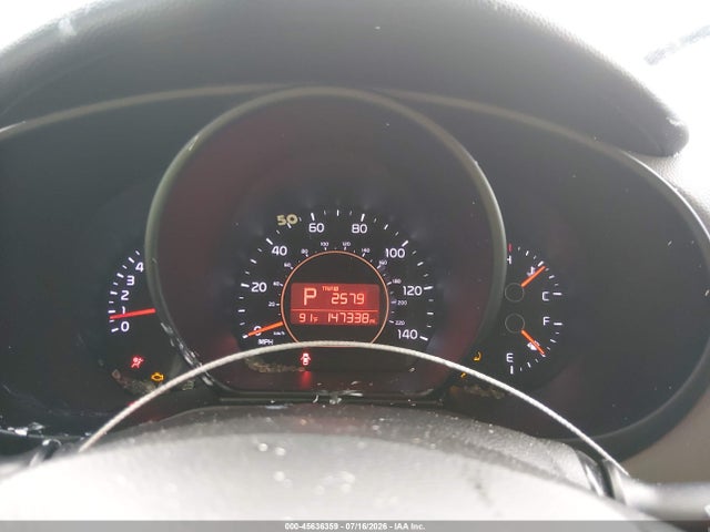 45636359 :رقم المزاد ، KNDJN2A25G7272675 vin ، 2016 Kia Soul ! مزاد بيع