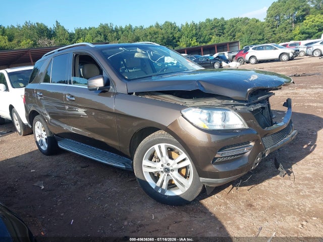 Продаж на аукціоні авто 2013 Mercedes-benz Ml 350 4matic, vin: 4JGDA5HB5DA171341, номер лоту: 45636360