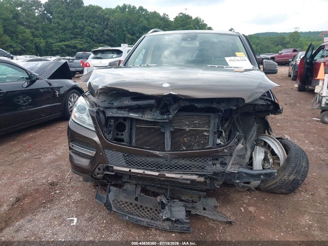 Aukcja sprzedaży 2013 Mercedes-benz Ml 350 4matic, vin: 4JGDA5HB5DA171341, numer aukcji: 45636360