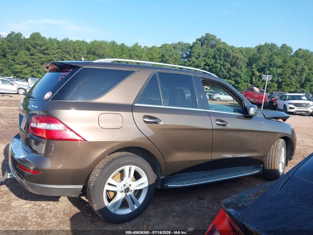 Aukcja sprzedaży 2013 Mercedes-benz Ml 350 4matic, vin: 4JGDA5HB5DA171341, numer aukcji: 45636360