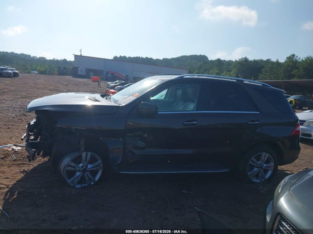 Aukcja sprzedaży 2013 Mercedes-benz Ml 350 4matic, vin: 4JGDA5HB5DA171341, numer aukcji: 45636360