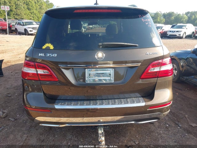Aukcja sprzedaży 2013 Mercedes-benz Ml 350 4matic, vin: 4JGDA5HB5DA171341, numer aukcji: 45636360