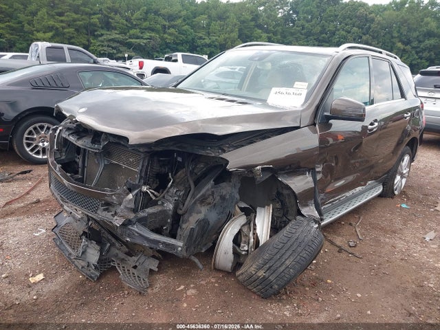Aukcja sprzedaży 2013 Mercedes-benz Ml 350 4matic, vin: 4JGDA5HB5DA171341, numer aukcji: 45636360