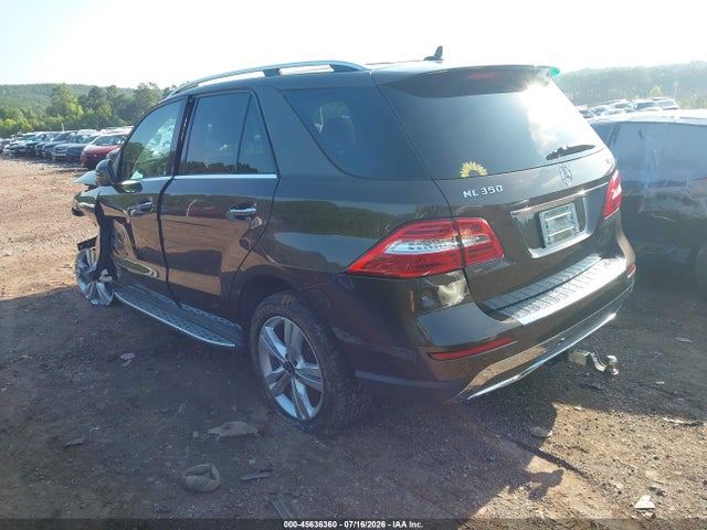 Aukcja sprzedaży 2013 Mercedes-benz Ml 350 4matic, vin: 4JGDA5HB5DA171341, numer aukcji: 45636360