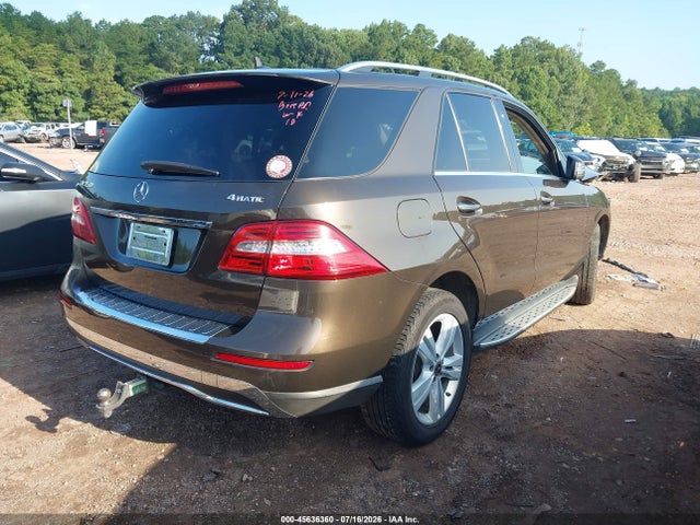 Aukcja sprzedaży 2013 Mercedes-benz Ml 350 4matic, vin: 4JGDA5HB5DA171341, numer aukcji: 45636360