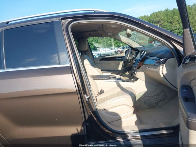 Aukcja sprzedaży 2013 Mercedes-benz Ml 350 4matic, vin: 4JGDA5HB5DA171341, numer aukcji: 45636360