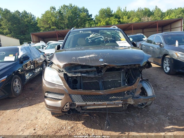 Aukcja sprzedaży 2013 Mercedes-benz Ml 350 4matic, vin: 4JGDA5HB5DA171341, numer aukcji: 45636360