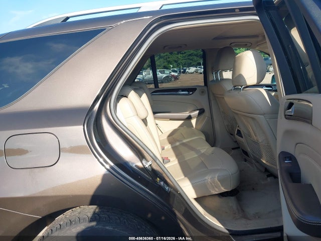 Aukcja sprzedaży 2013 Mercedes-benz Ml 350 4matic, vin: 4JGDA5HB5DA171341, numer aukcji: 45636360