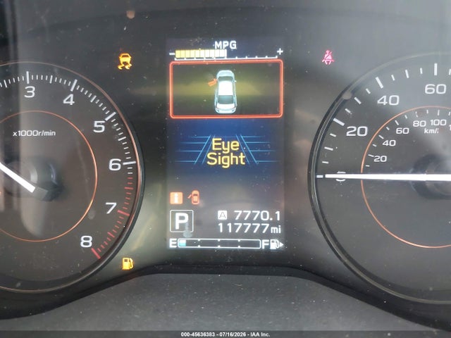 Aukcja sprzedaży 2019 Subaru Crosstrek 2.0i, vin: JF2GTABC5KH383510, numer aukcji: 45636383