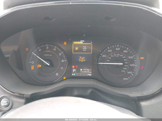 Aukcja sprzedaży 2019 Subaru Crosstrek 2.0i, vin: JF2GTABC5KH383510, numer aukcji: 45636383