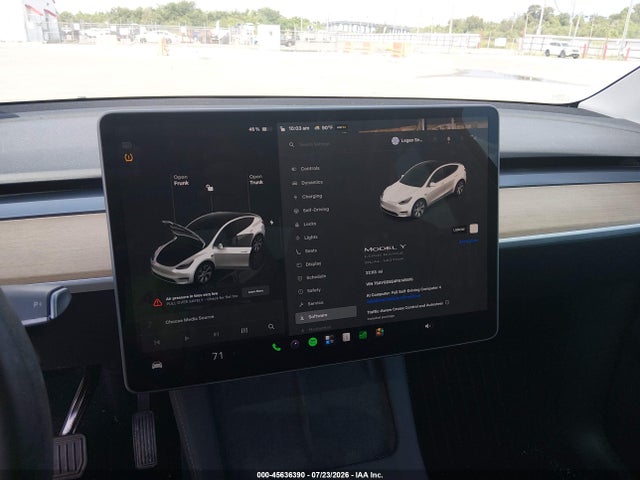7SAYGDEE4PA145516 Tesla Model Y Awd/long Range Dual Motor All-wheel Drive