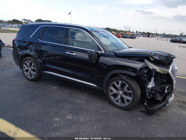 45636403 :رقم المزاد ، KM8R34HE4LU074827 vin ، 2020 Hyundai Palisade Sel مزاد بيع