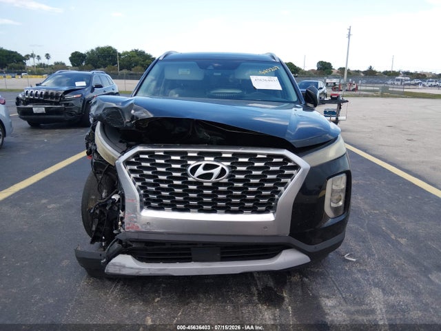 45636403 :رقم المزاد ، KM8R34HE4LU074827 vin ، 2020 Hyundai Palisade Sel مزاد بيع