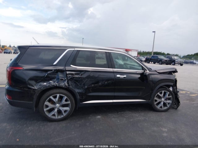 45636403 :رقم المزاد ، KM8R34HE4LU074827 vin ، 2020 Hyundai Palisade Sel مزاد بيع