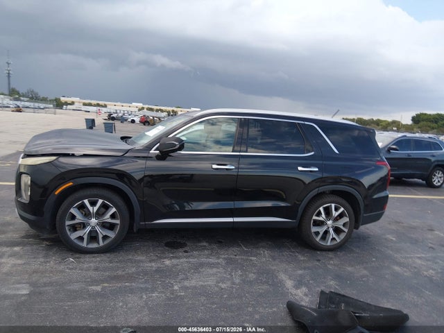45636403 :رقم المزاد ، KM8R34HE4LU074827 vin ، 2020 Hyundai Palisade Sel مزاد بيع
