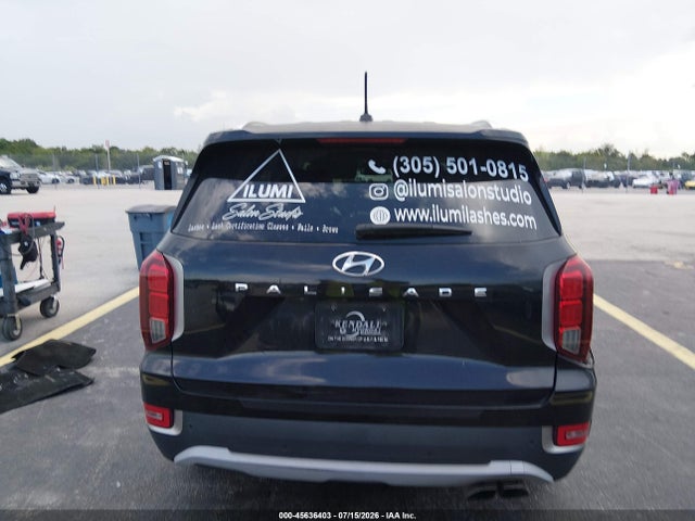 45636403 :رقم المزاد ، KM8R34HE4LU074827 vin ، 2020 Hyundai Palisade Sel مزاد بيع