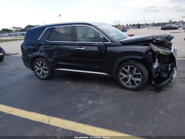 45636403 :رقم المزاد ، KM8R34HE4LU074827 vin ، 2020 Hyundai Palisade Sel مزاد بيع