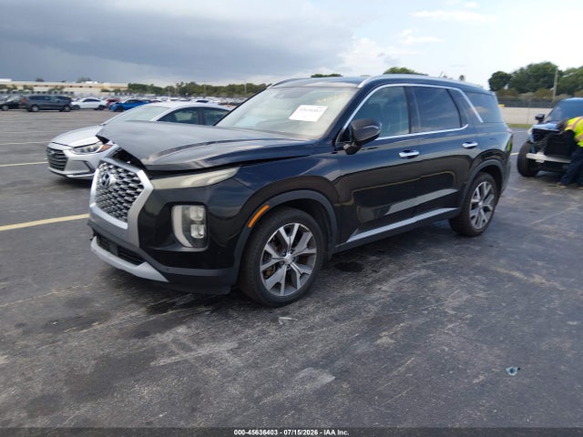 45636403 :رقم المزاد ، KM8R34HE4LU074827 vin ، 2020 Hyundai Palisade Sel مزاد بيع