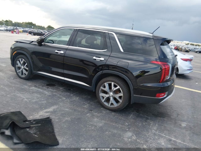 45636403 :رقم المزاد ، KM8R34HE4LU074827 vin ، 2020 Hyundai Palisade Sel مزاد بيع